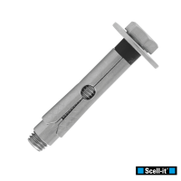 Cheville Métallique Matériaux Pleins TH M8X60 Inox A2