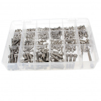 Coffret de 255 Vis TCHC Inox A4 DIN 912
