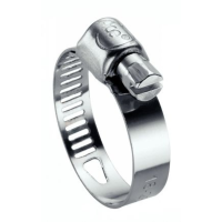 Collier de Serrage 14-24 Largeur Bande 8 Inox