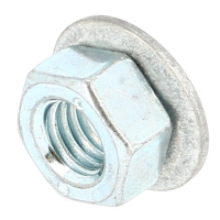 Écrou de Sécurité (Comby S) M3 Acier Zingué Blanc