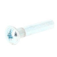 Écrou Poëlier Pozidriv N°2 M4X28 Acier Zingué