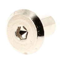 Écrou Relieur TP HC M6X8X12 Acier Nickelé