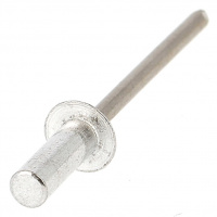 Essbox de 500 Rivets Tête Plate 4.8X12 Alu/Acier (12 Plots)