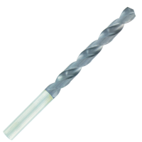 Foret Métaux pour Inox TBX HSS (Cobalt 5%) 4x75 Revêtu Blade Affûtage 4 faces h8 DIN 338