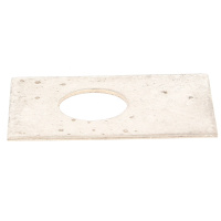 Frein d'Écrous Rectangulaire M12 Inox A2 NFE 25540