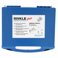 Coffret RK07 TP Moleté avec Pince M2007 + Assortiment En M6-M8-M10