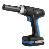Outil de Pose 18V Scell-it Element E-007 pour Chevilles Corps Creux M4 - M8 (avec Batterie)