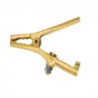 Soudure Outillage Pince de Masse Crocodile Laiton 300A