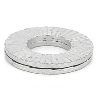 Rondelle HEICO-LOCK Large (Paires Collées) Ø 6 Acier Delta-Protekt Kl100