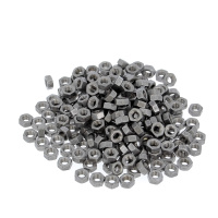 Sachet de 500 Écrous Hu M3 Acier Brut DIN 934