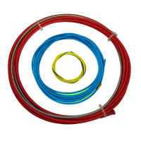 Soudure MIG Gaine pour Torche Acier 3M 0.6/0.9 mm