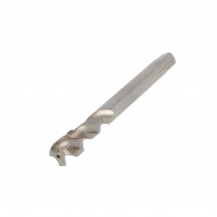 Taraud Machine Trous Borgnes pour HELICOIL® M10 Goujure Helicoïdale 40° Pas 100