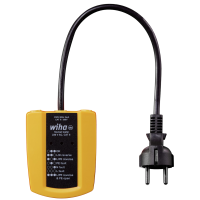 Testeur de Prises de Courant 230 V AC CAT II