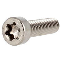 Tête Cylindrique Basse Torx M8X30 Inox A4 ISO 14580