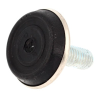 Vérin à Visser M8X20-D30 Base Acier Chromé