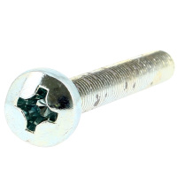 TCBL Phillips M1.6X5 Acier Zingué Blanc DIN 7985