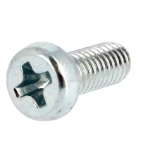 TCBL Tête Réduite Phillips M4X4 Acier Zingué Blanc
