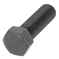 Vis à Tête Hexagonale Acier 10.9 Noir - Pas UNC