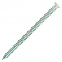 Vis De Fixation Directe Pour Huisseries TFX Laquée  Blanc