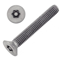 Vis Inviolable TF Torx + Téton M3X10 Inox A2