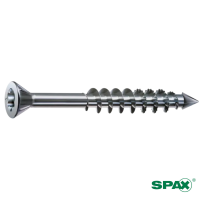 Vis MDF SPAX TF T-STAR plus 4X40 Acier Lubrifié WIROX avec Pointe CUT