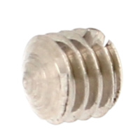 Vis Sans Tête Fendue Pointeau M2X2 Inox A2 DIN 553
