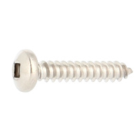 Vis Tôle TCBL Carré 4.8X16 Inox A2 DIN 7981