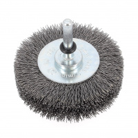 Brosse Circulaire D70x18x6 Fil Acier Ondulé 0.30 Spécial