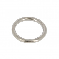Gelaste ring