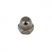 Écrou Borgne M8 Acier 6 Brut DIN 1587