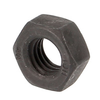 Écrou Hu M33 Acier 10 Noir DIN 934