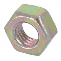 Écrou Hu M2 Acier 6 Zingué Bichromaté DIN 934