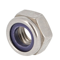 Écrou Nylstop M24 Inox A2 DIN 985
