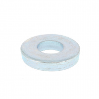 Rondelle Ø 13X30X6 Acier Zingué Blanc DIN 7349