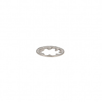 Ring getand RVS A2 Din 6797J