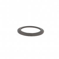 Ring Schnorr S Zwart staal