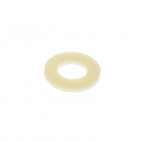Rondelle Ø 6.4X12X1.6 Nylon PA6-6 Blanc DIN 125