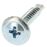 Autoperceuse TRL Cruciforme 4.2X25 Acier Zingué Blanc