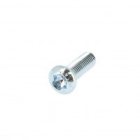 TCBL Torx M2X3 Acier 8.8 Zingué Blanc ISO 7380