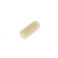 Vis sans tête Fendue Bout plat Nylon Naturel PA6-6 DIN 551