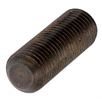 STHC Plat M12X40 Pas 125 Acier 14.9 Noir DIN 913