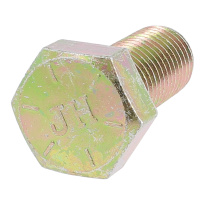 Vis à Tête Hexagonale Acier 10.9 Zingué Bichromaté ANSI B18-2-1- Pas UNC