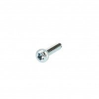 Plaatschroef cilindrische bolkop breed Torx Blank verzinkt staal Iso 14585C