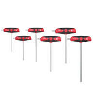 Jeu 6 Tournevis Hexagonaux avec Comfortgrip 26247