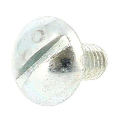 TRL Fendue M6X12 Acier Zingué Blanc