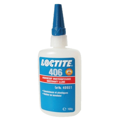 Adhésif Instantané Spécial Plastique Loctite 406