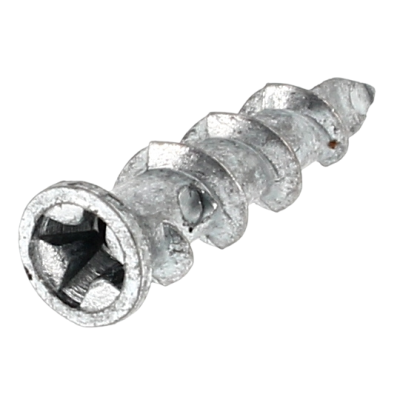 Cheville Autoperceuse ZAMAK pour Goulotte 10-20 sans Vis 4x26