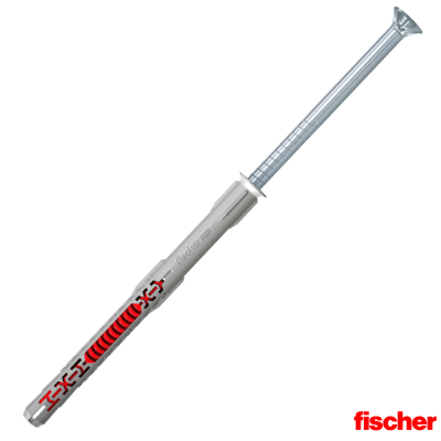 Cheville Rallongée Tous Matériaux Fischer DuoXpand 10x120 Tête Fraisée Torx