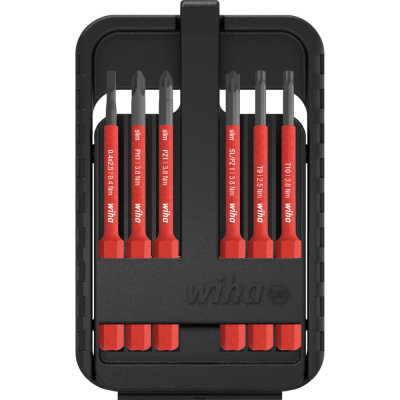 Coffret de 6 Embouts Slim Mixte (F-PH-SL/PZ-PZ-TX)