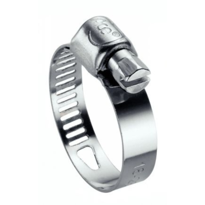 Collier de Serrage 14-24 Largeur Bande 8 Inox